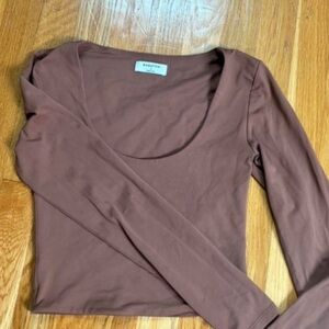 Aritzia contour top